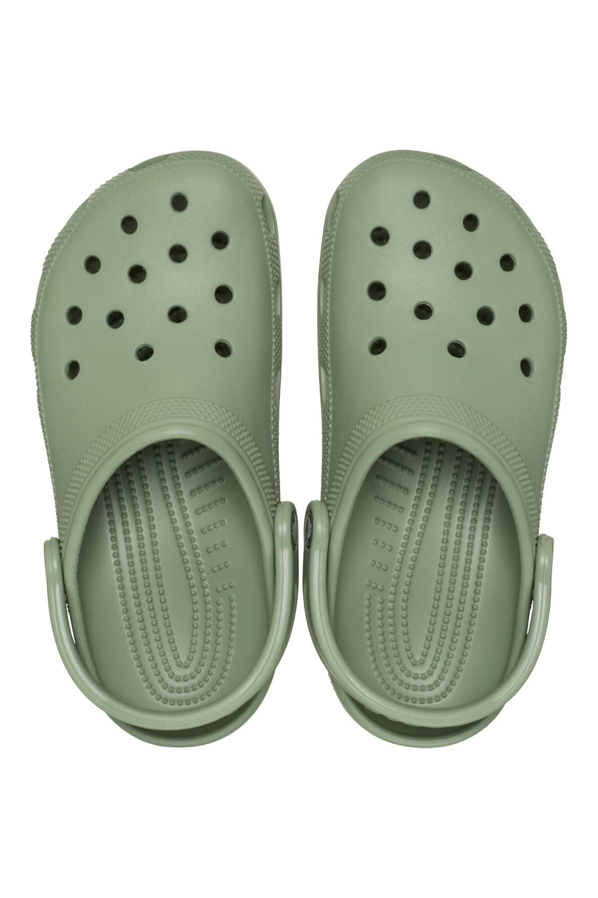 Crocs Classic Unisex Sandalet 10001-308 Haki