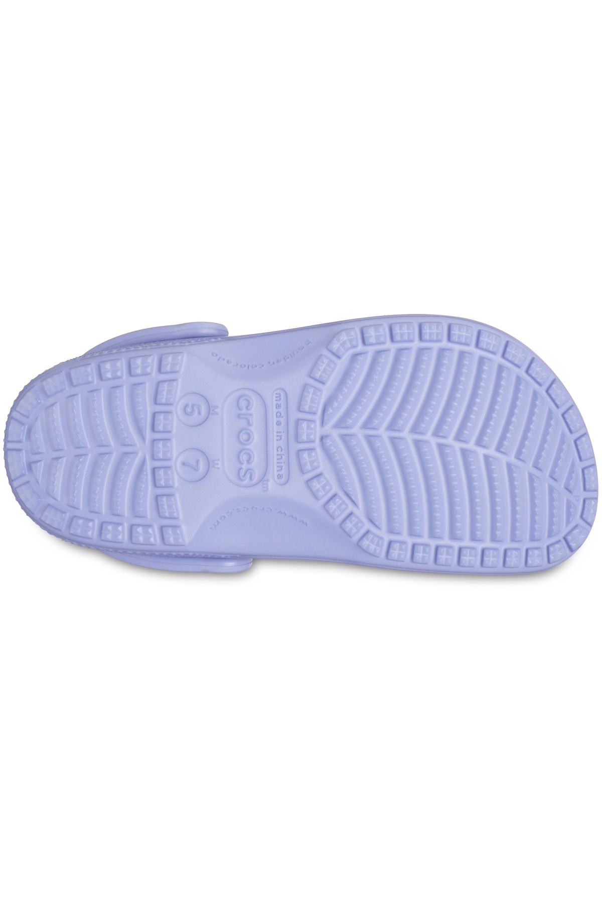 Crocs Classic Unisex Sandalet 10001-5BN Mor