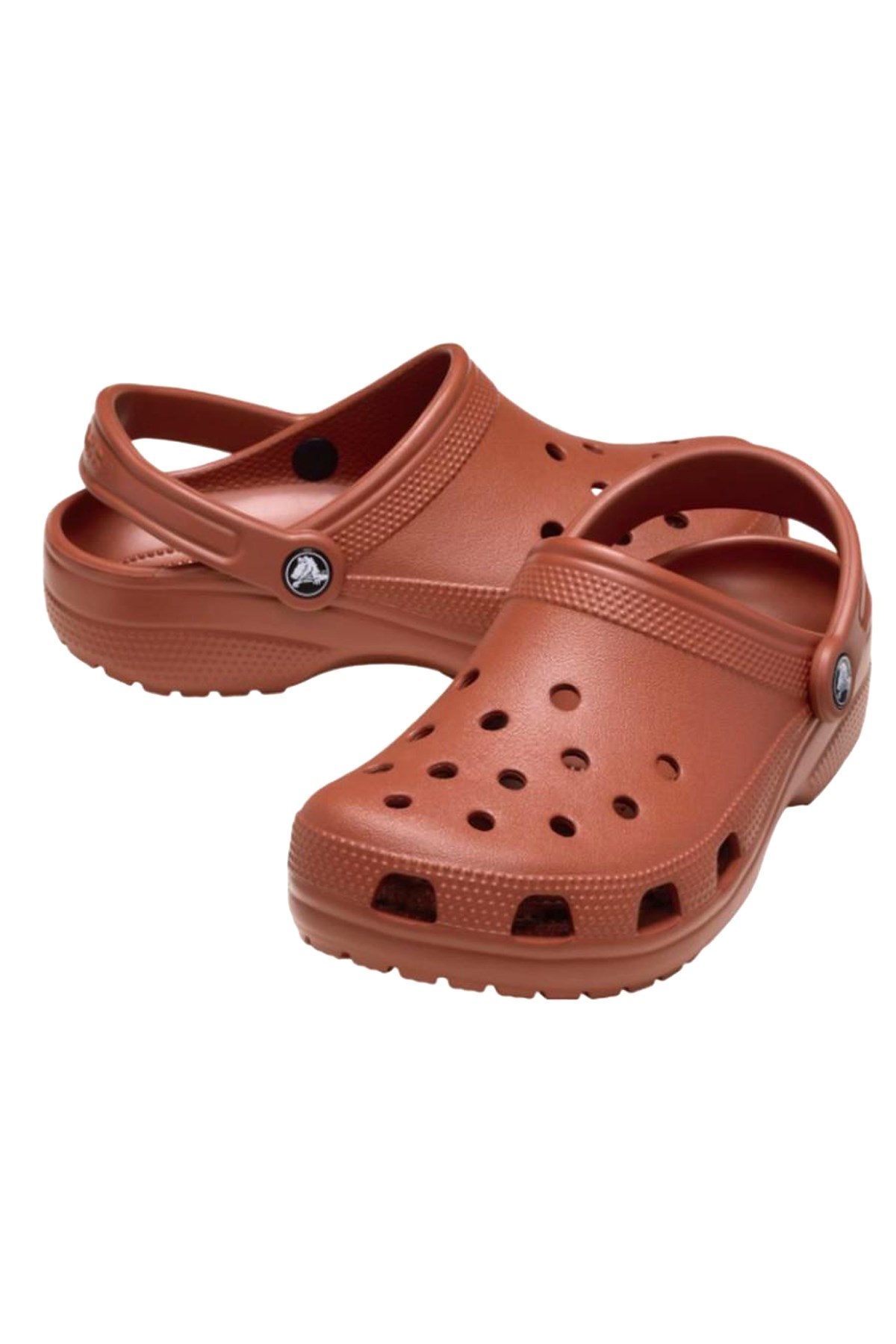 Crocs Classic Unisex Terlik 10001-862 Kahverengi