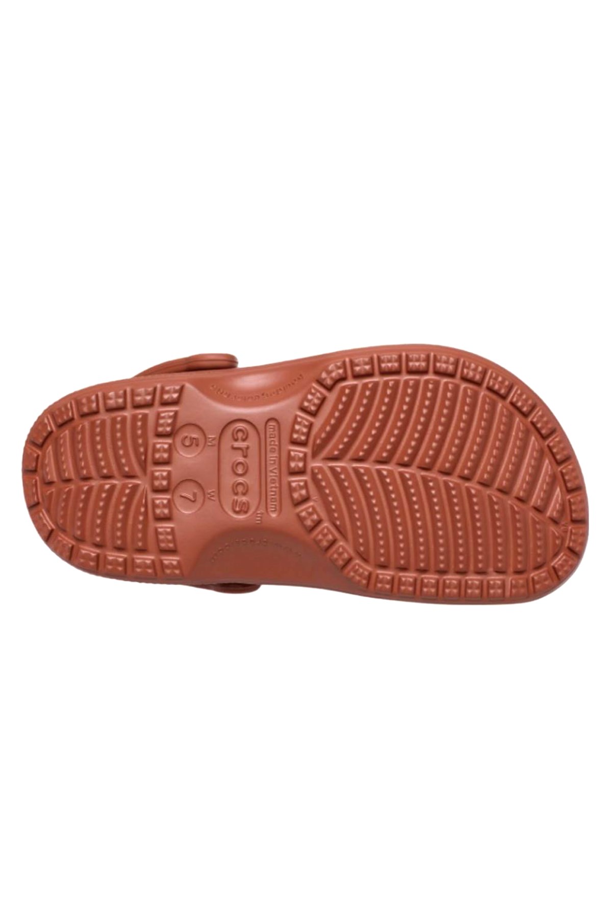 Crocs Classic Unisex Terlik 10001-862 Kahverengi