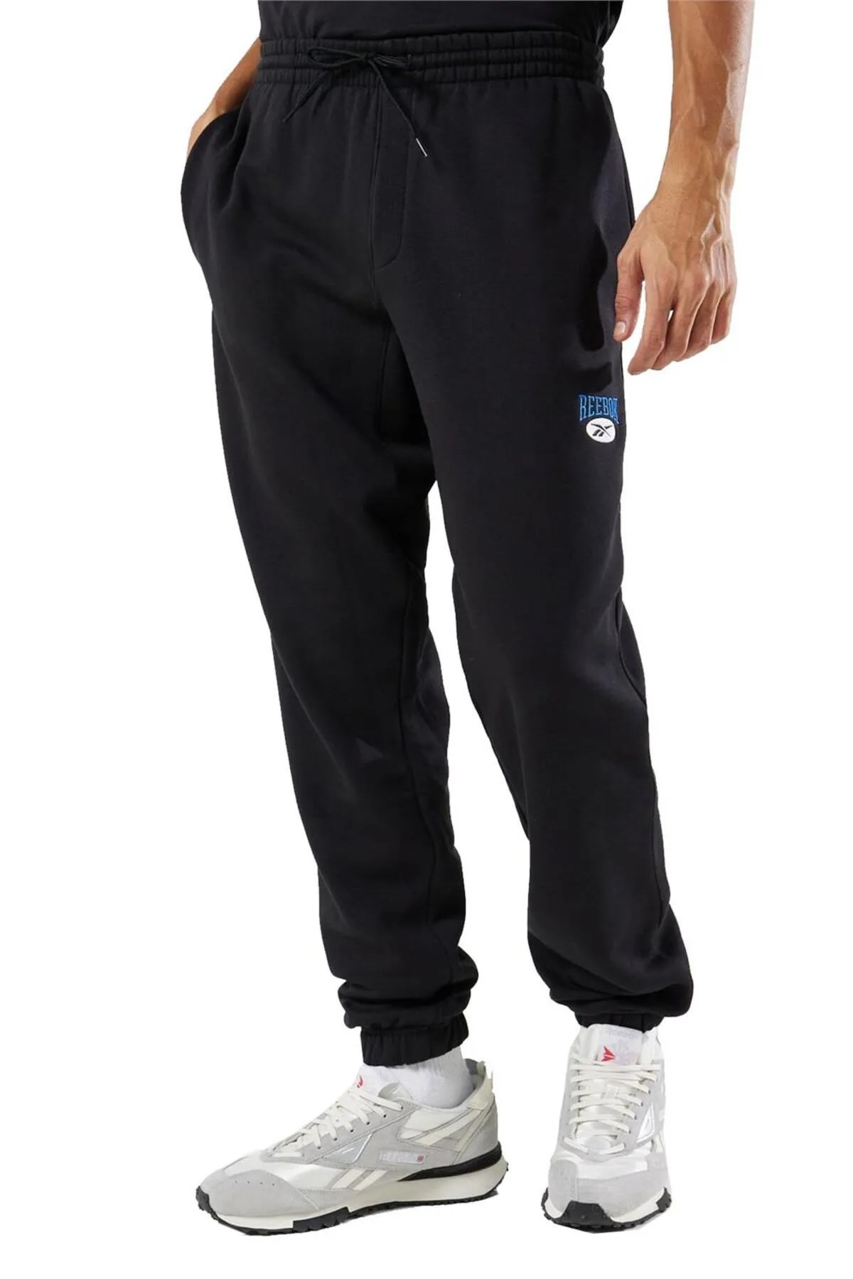 Reebok Archive Essentials Unisex Eşofman Altı 100036896 Siyah