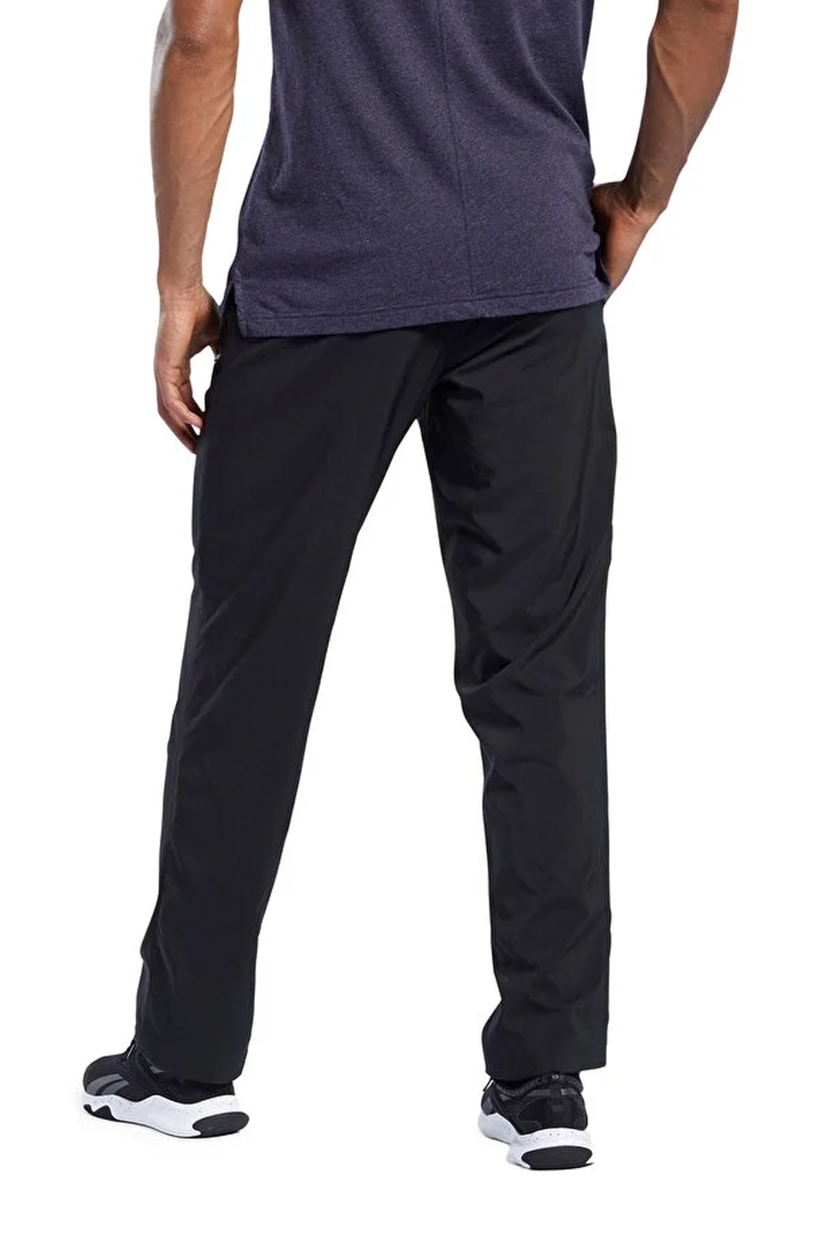 Reebok Id Traın Woven Pant Erkek Tek Alt 100038785 Siyah