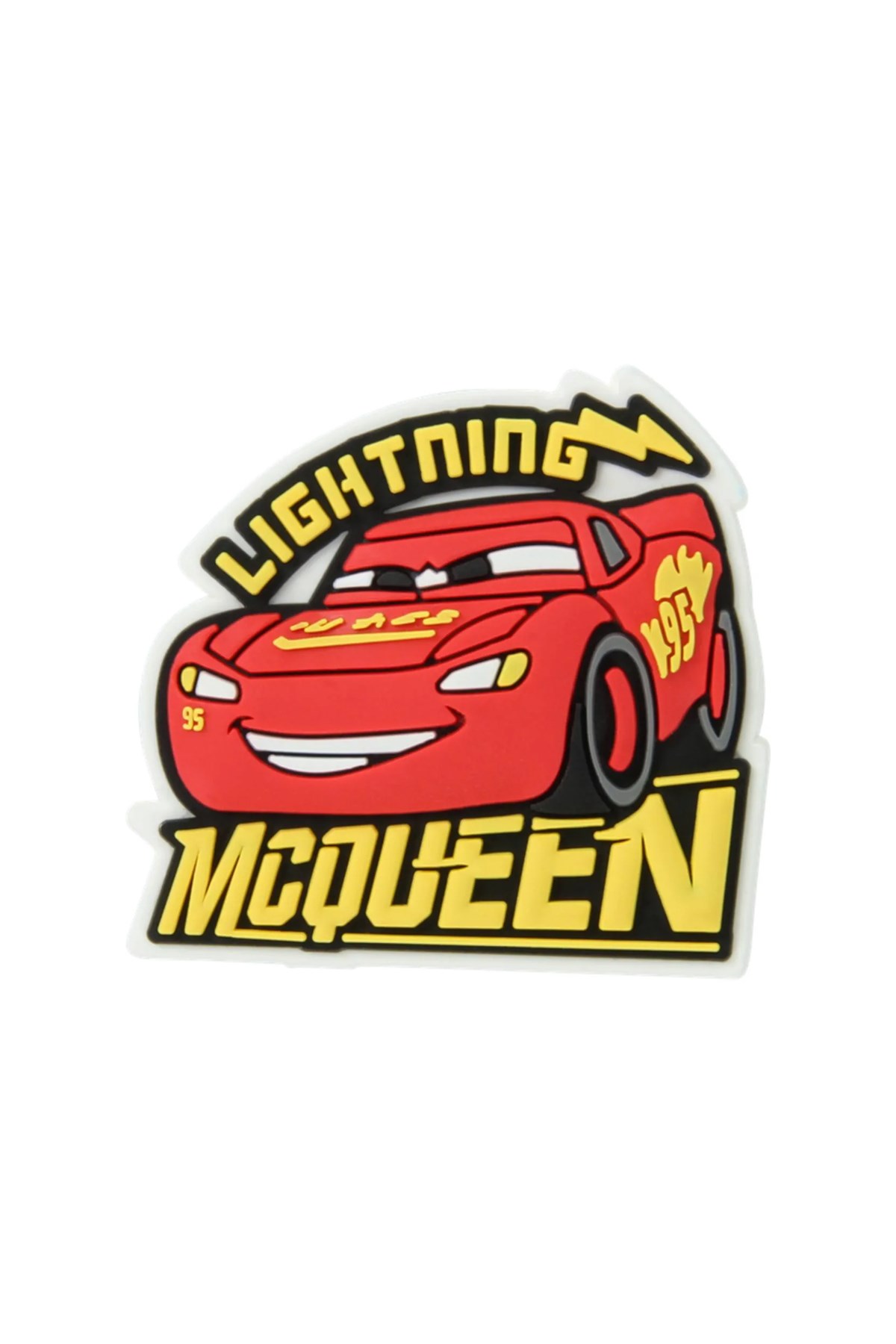 Jibbitz Cars 3 Lightning McQueen Unisex Charm 10006828-1 Çok Renkli