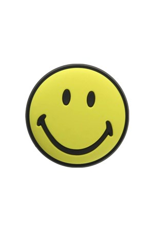 Jibbitz Smiley Brand Smiley Face Charm 10006991-1
