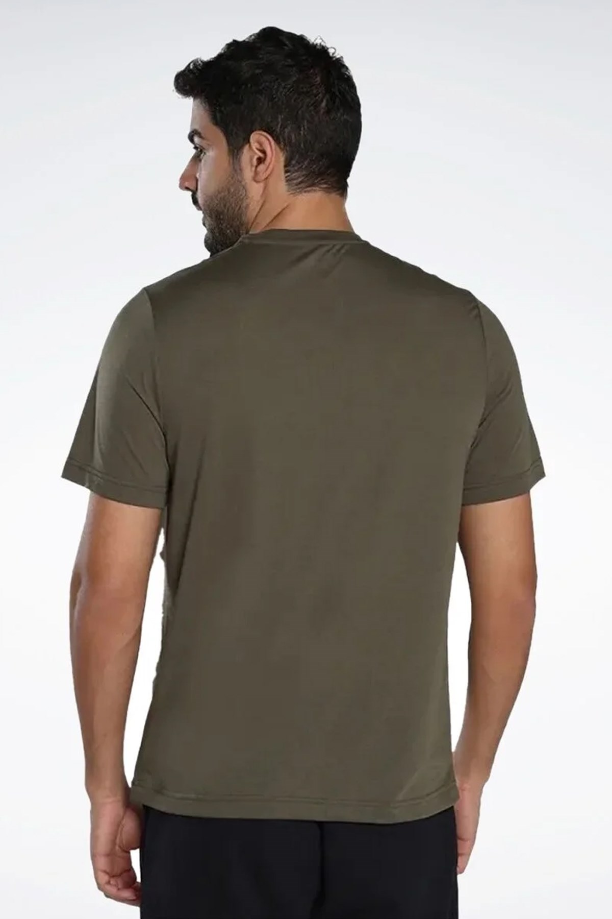 Reebok  Training Gfx Ss Tee Erkek Tişört 100071006 Haki