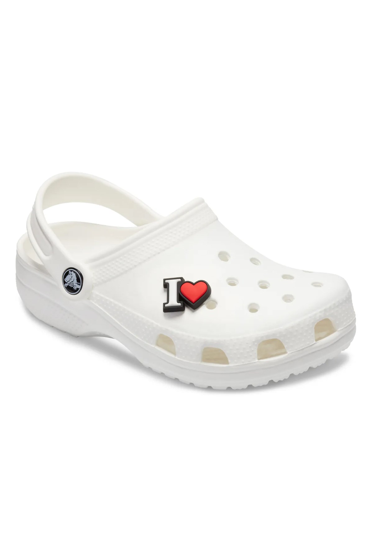 Jibbitz I Heart Charm 10007134-1 Çok Renkli