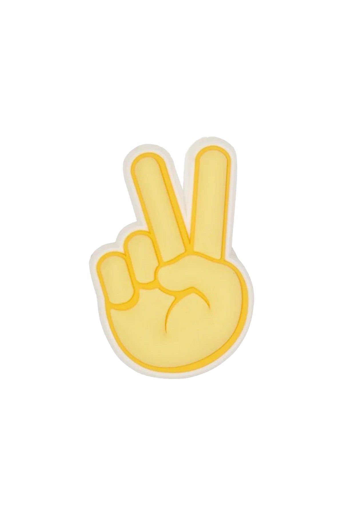 Jibbitz Peace Hand Sign Charm 10007207-1 Çok Renkli