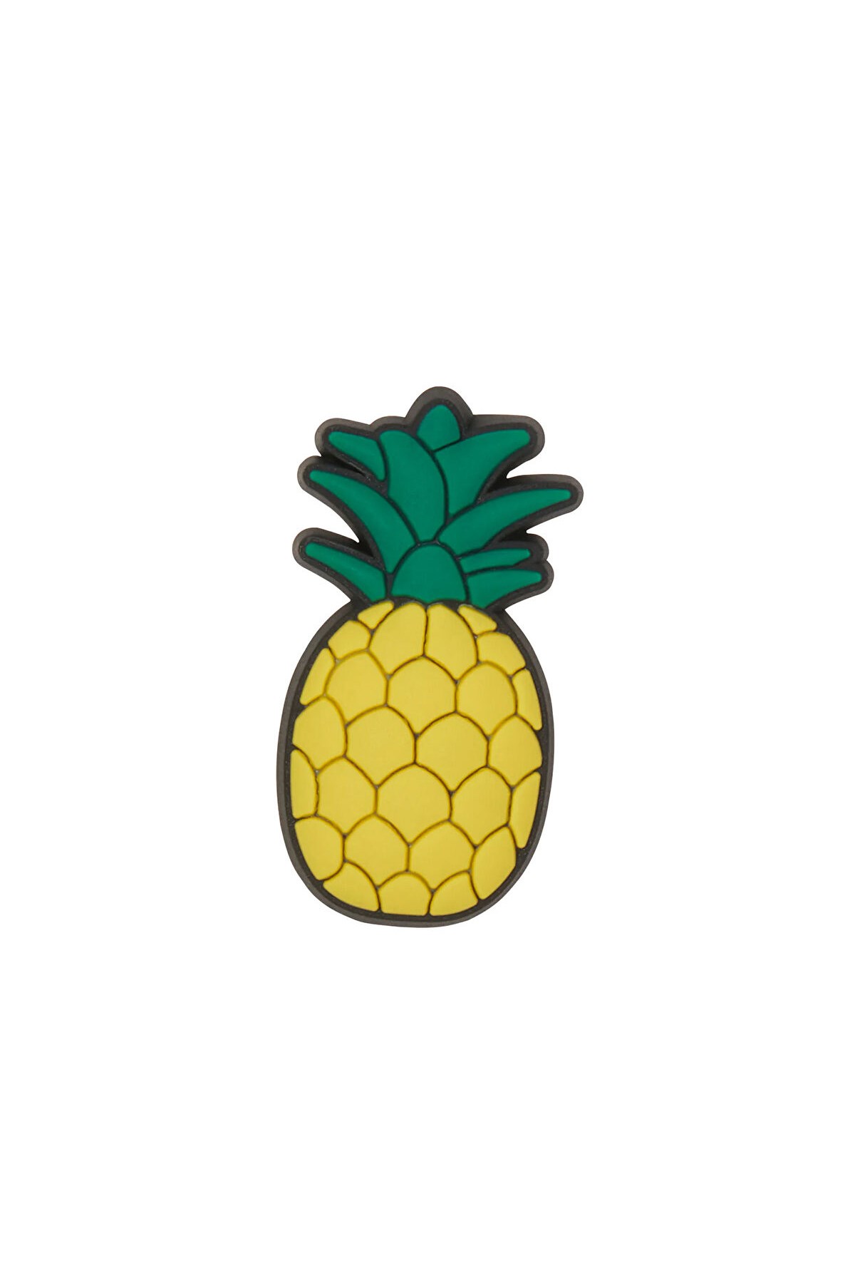 Jibbitz Pineapple Charm 10007217-1 Çok Renkli
