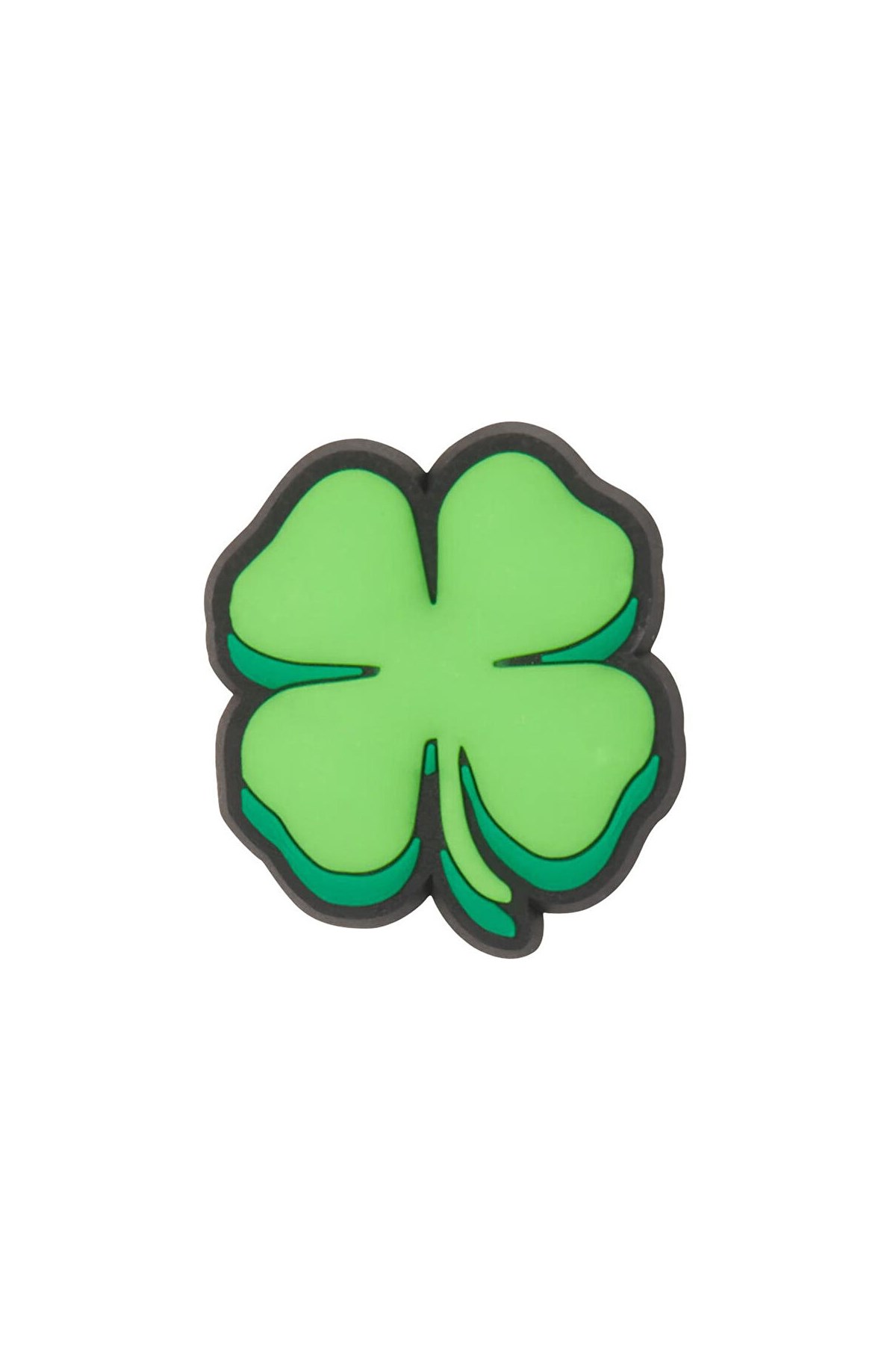 Jibbitz Clover Unisex Charm 10007376-1 Çok Renkli
