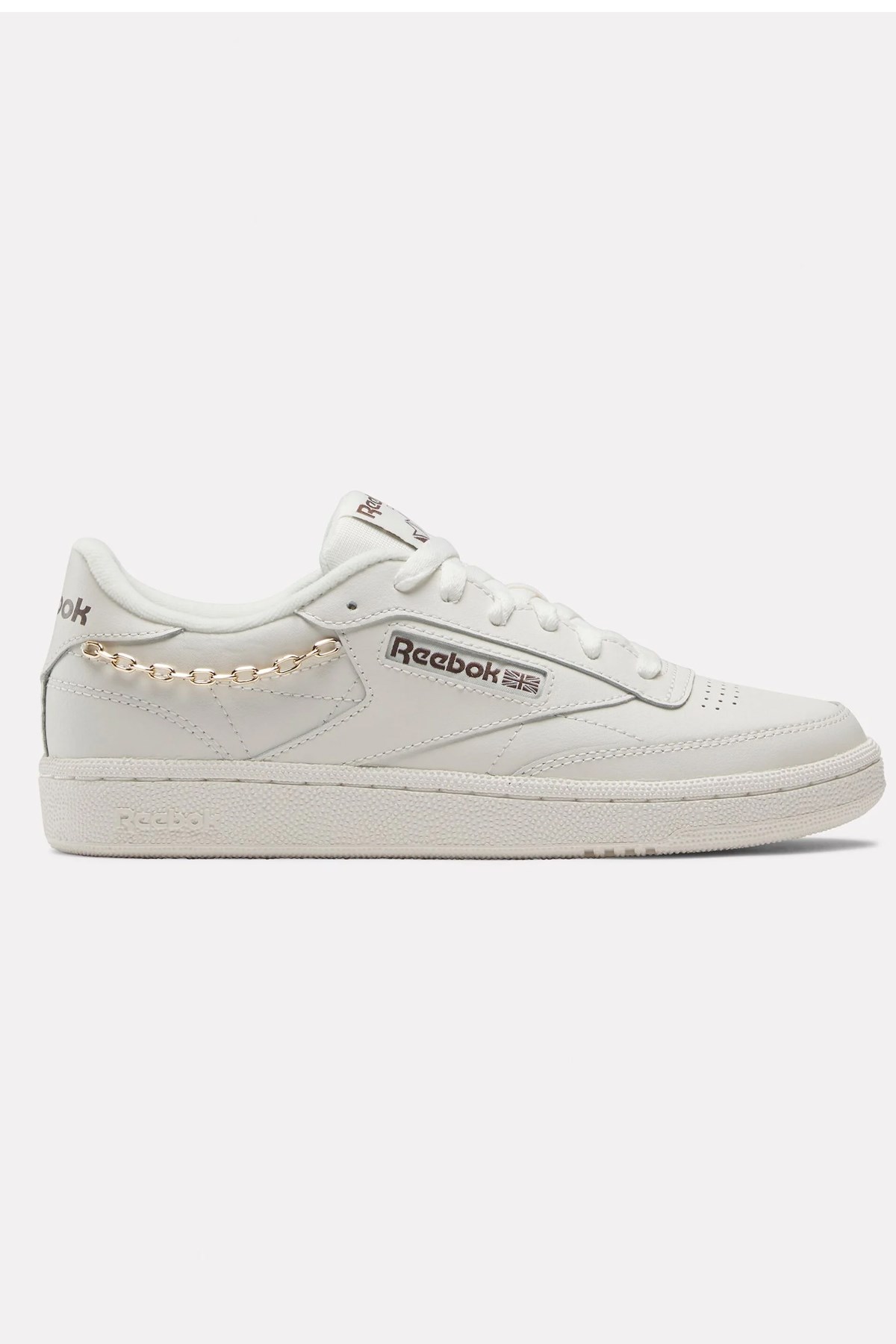 Reebok Club C 85 Kadın Spor Ayakkabı 100074237 Bej