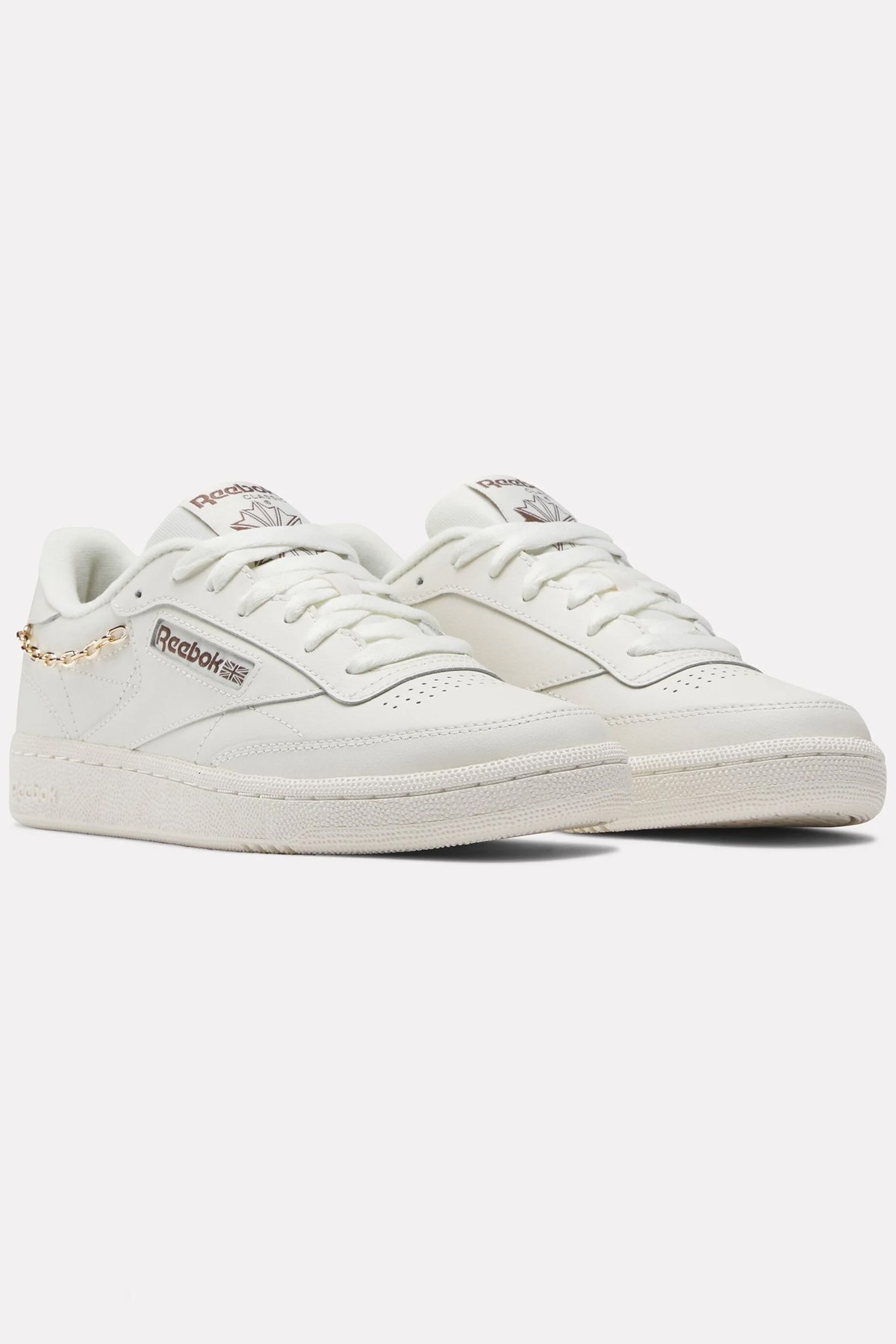 Reebok Club C 85 Kadın Spor Ayakkabı 100074237 Bej