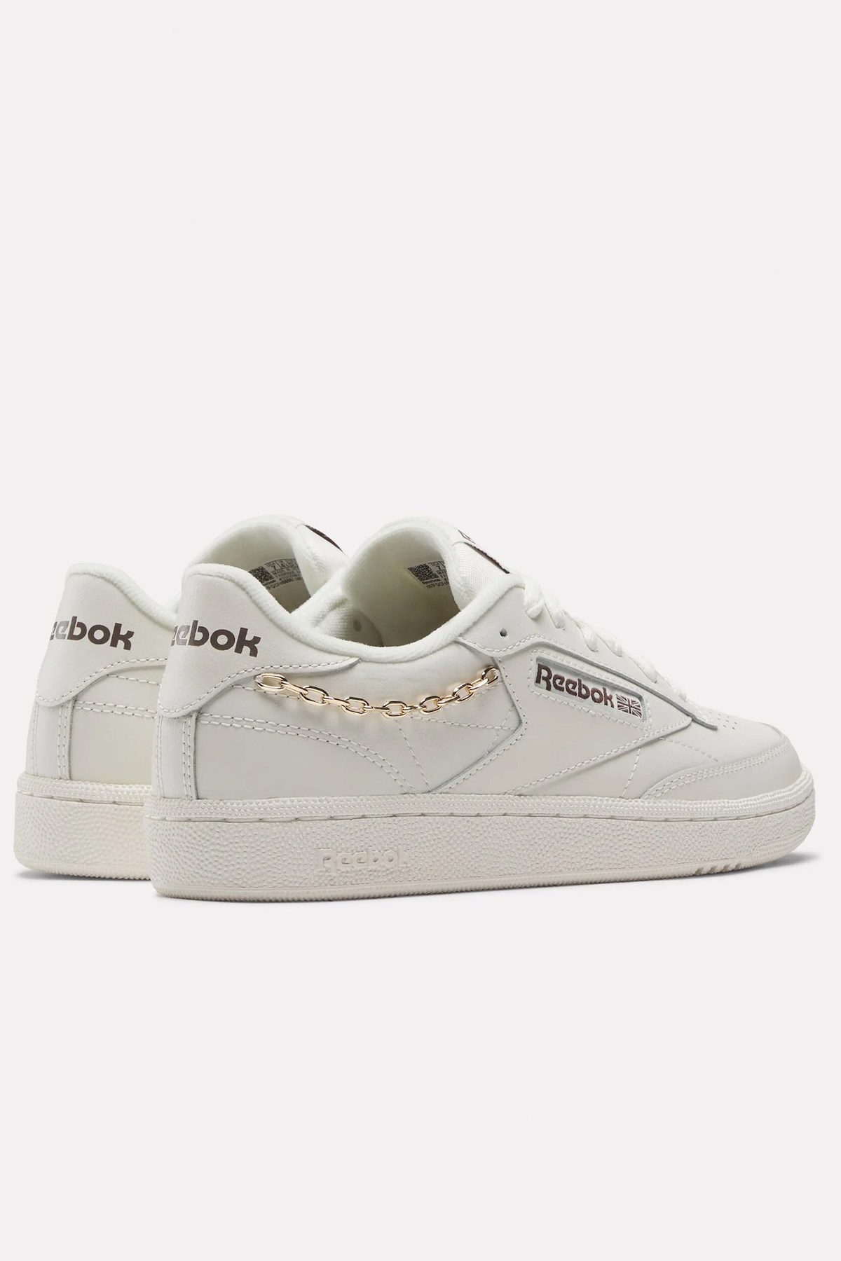 Reebok Club C 85 Kadın Spor Ayakkabı 100074237 Bej