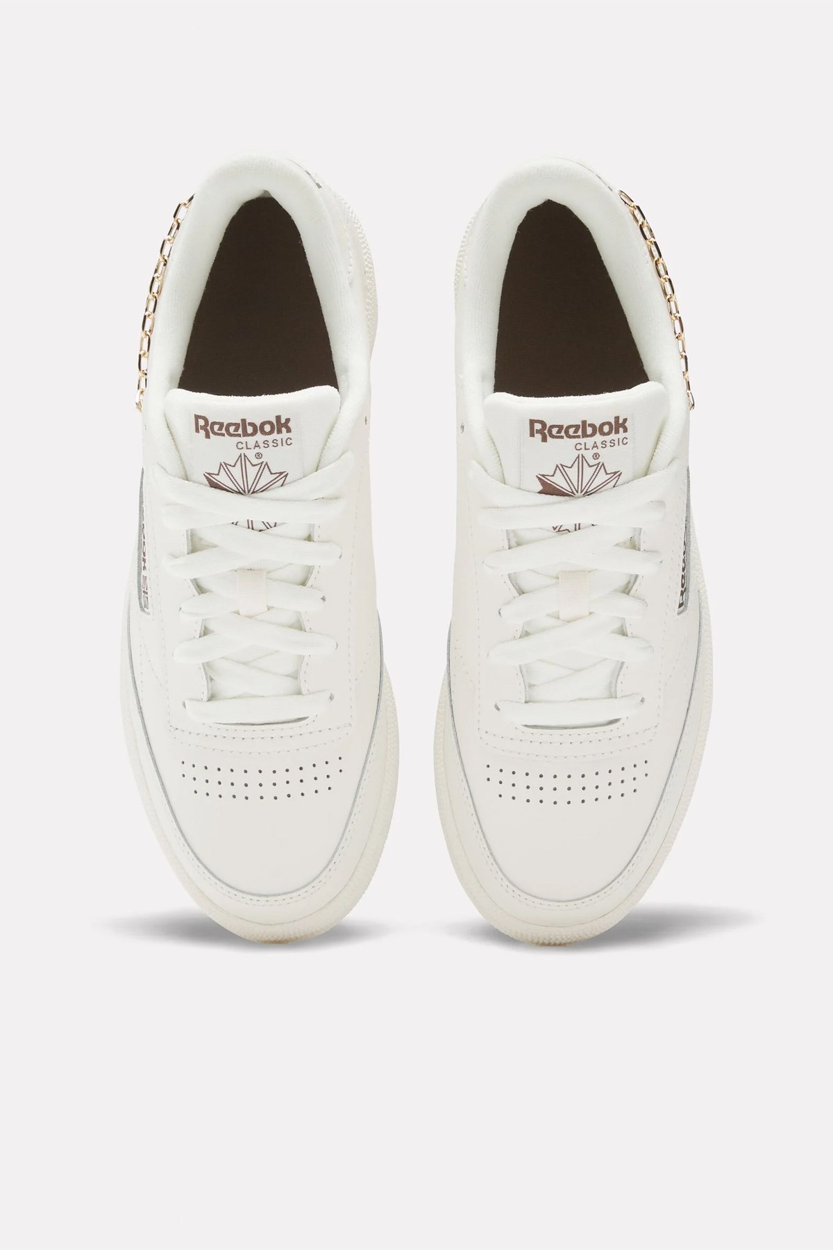 Reebok Club C 85 Kadın Spor Ayakkabı 100074237 Bej