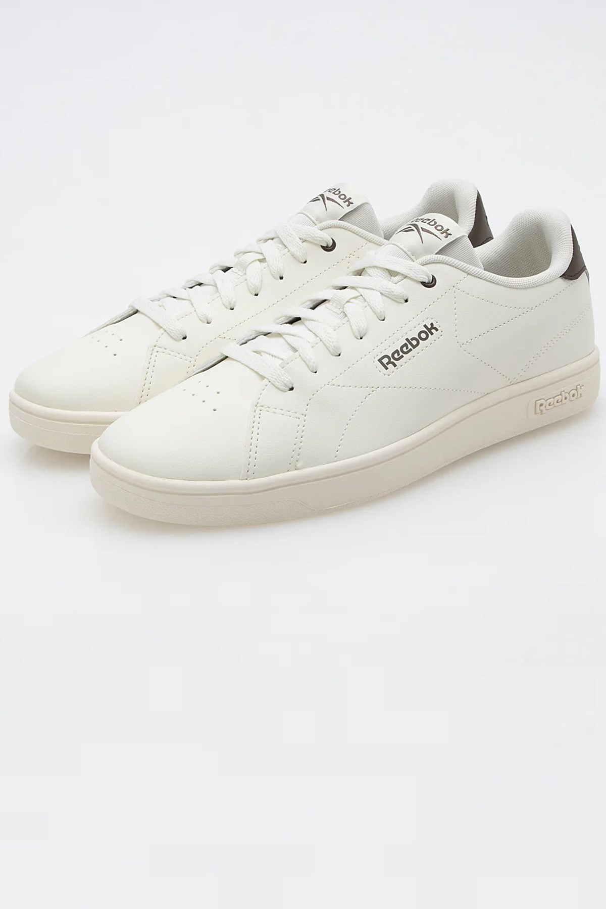 Reebok Court Clean Unisex Spor Ayakkabı 100074365 Bej