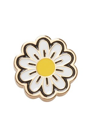 Jibbitz Elevated Daisy Unisex Charm 10008239-1 Çok Renkli