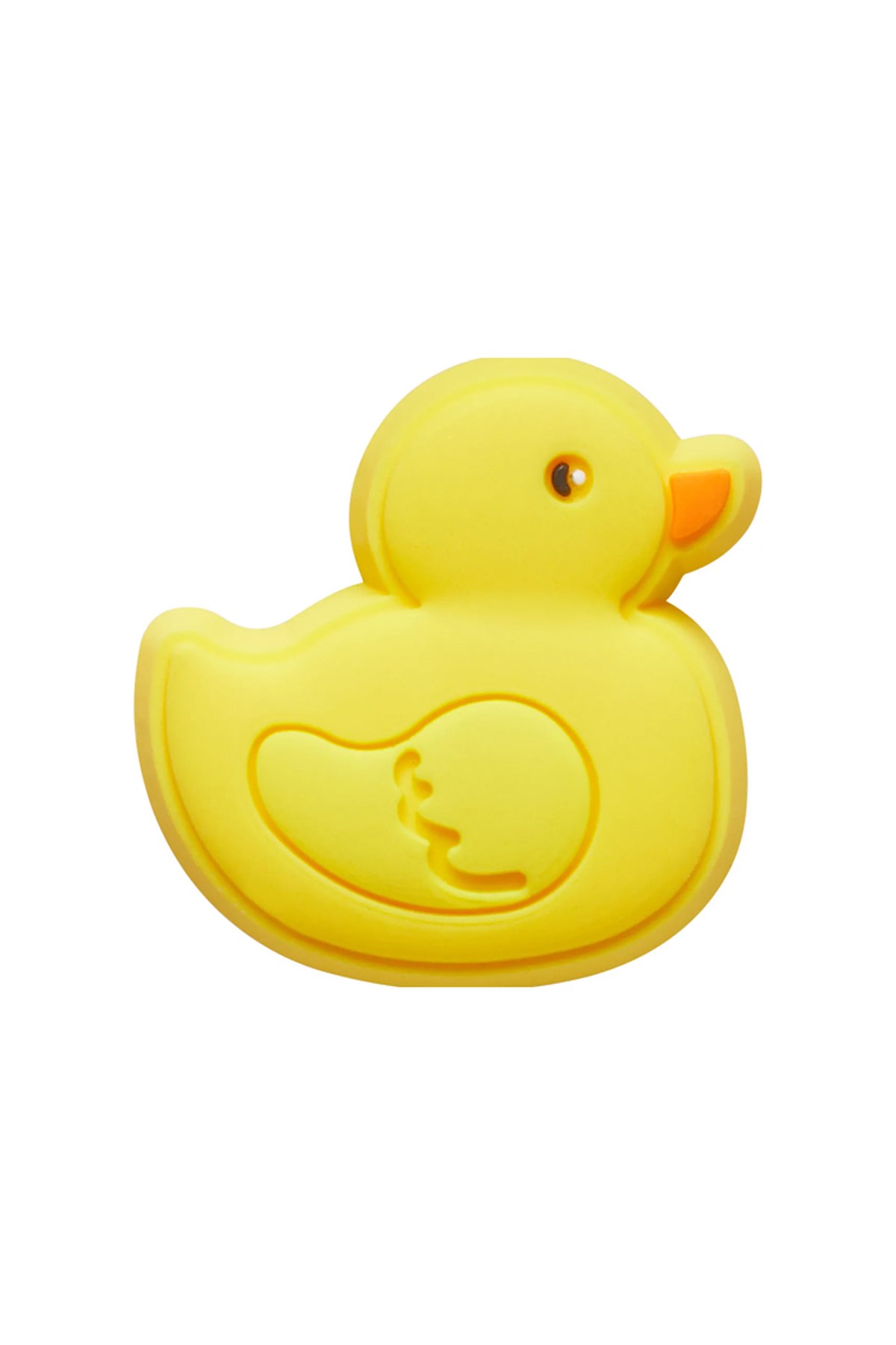 Jibbitz Rubber Ducky Unisex Charm 10008366-1 Çok Renkli
