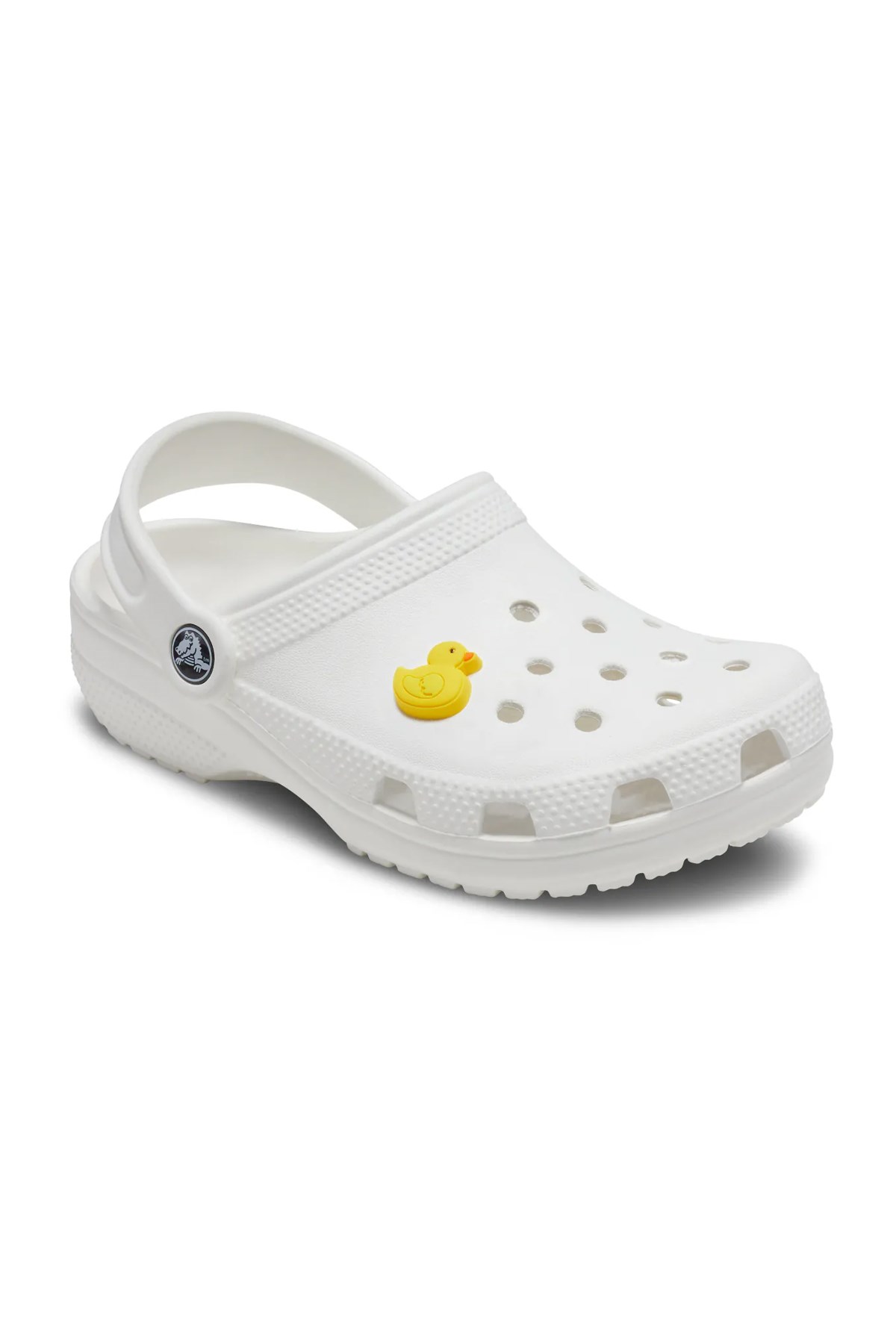 Jibbitz Rubber Ducky Unisex Charm 10008366-1 Çok Renkli