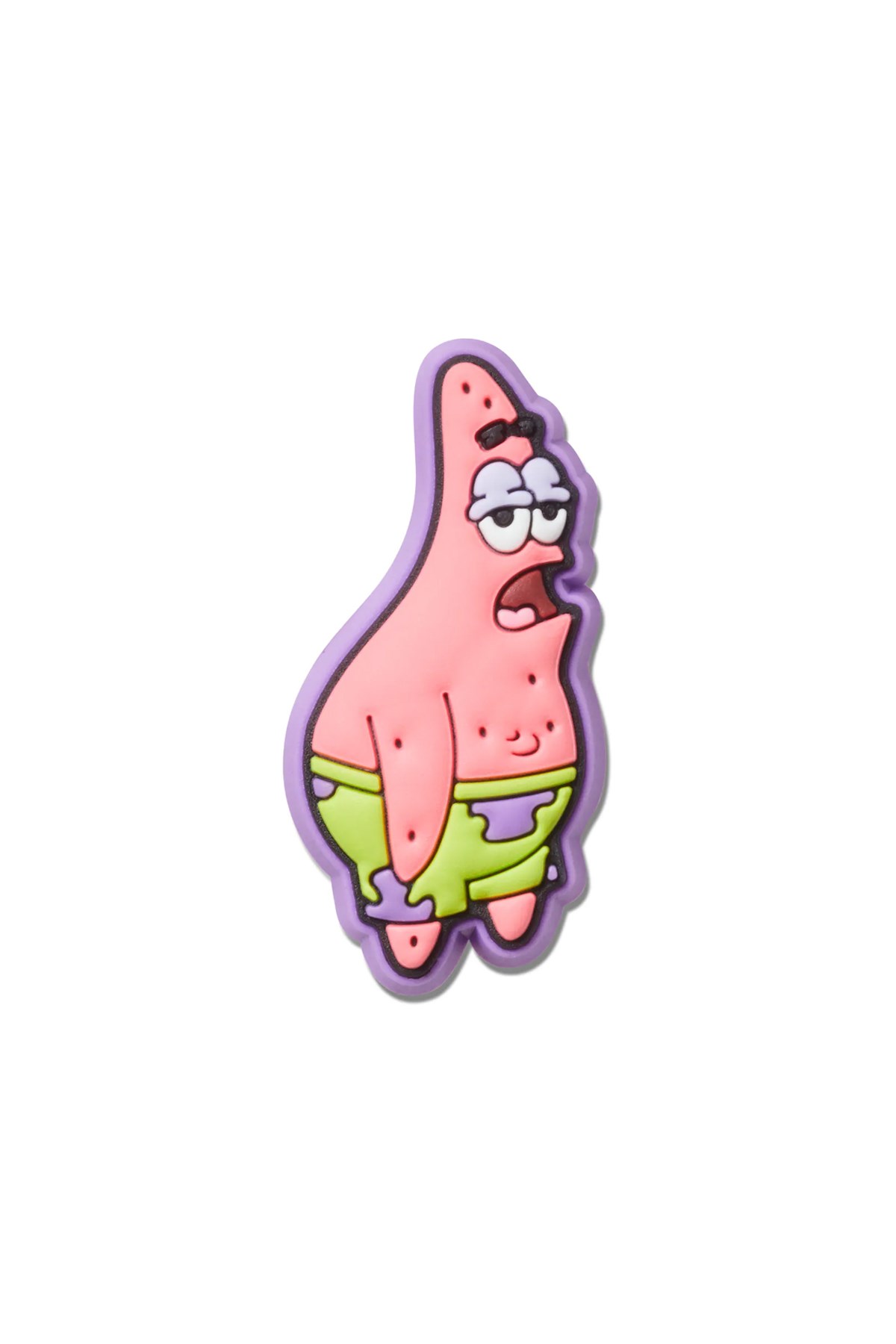 Jibbitz Patrick Unisex Charm 10008370-1 Çok Renkli