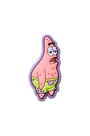 Jibbitz Patrick Unisex Charm 10008370-1 Çok Renkli