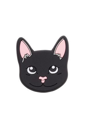 Jibbitz Black Cat Charm 10009453-1