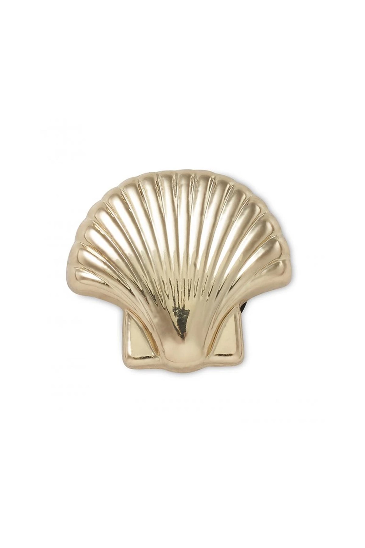 Jibbitz Gold Shell Charm 10009920-1 Çok Renkli