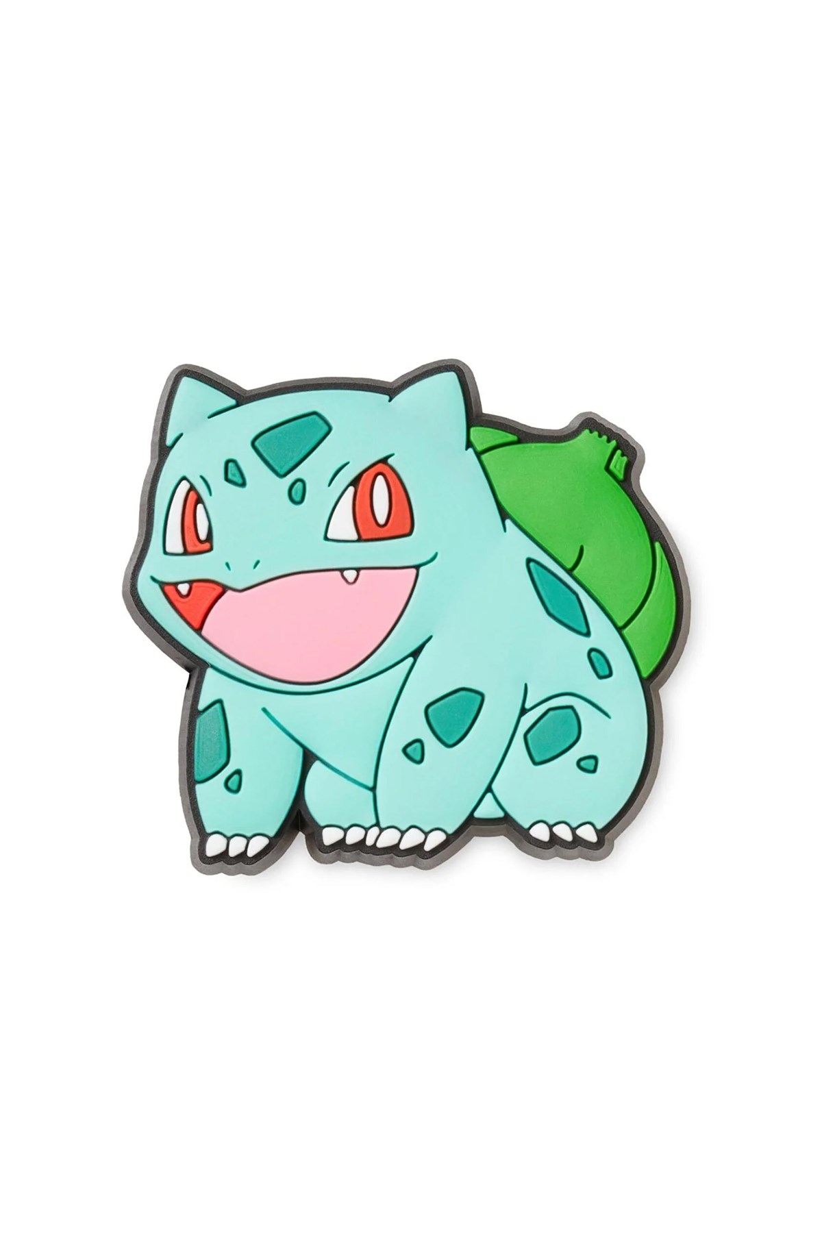 Jibbitz Pokemon Bulbasaur Charm 10010046-1 Çok Renkli