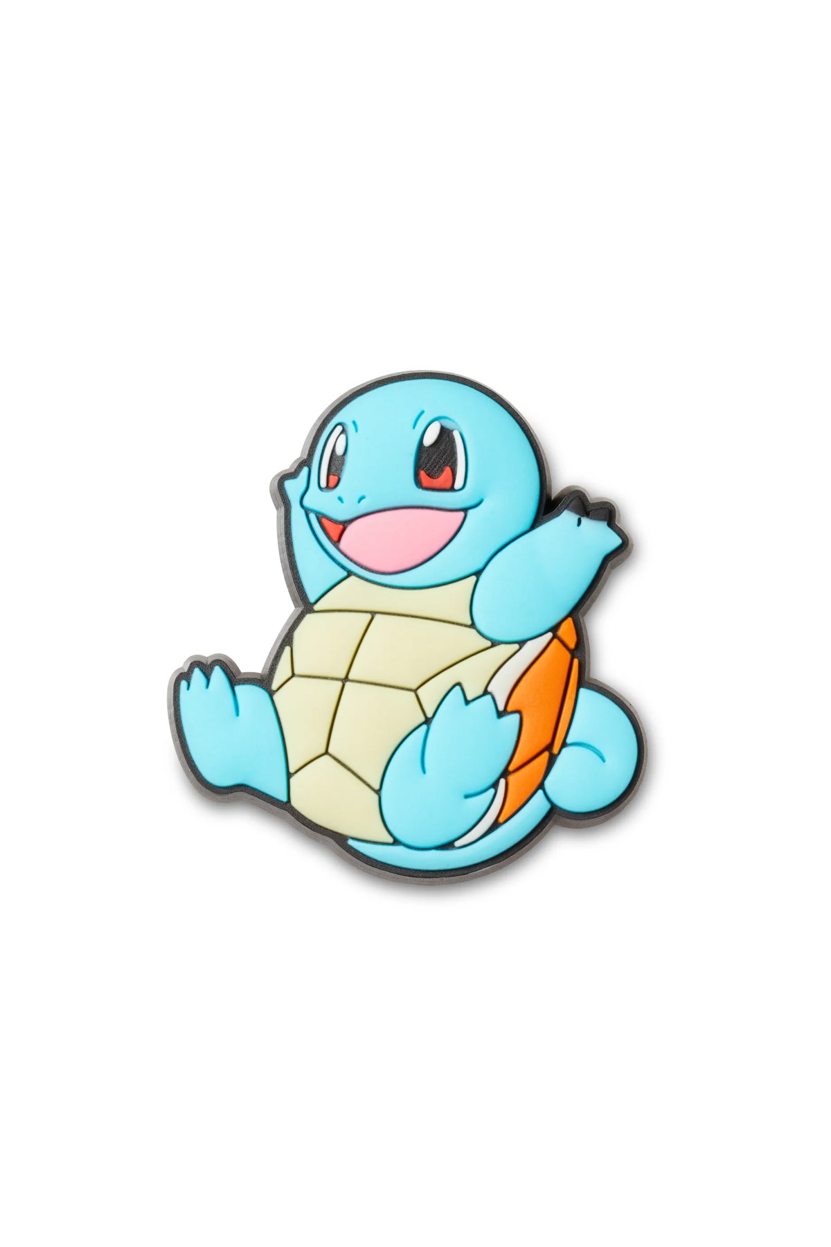 Jibbitz Pokemon Squirtle Charm 10010048-1 Çok Renkli