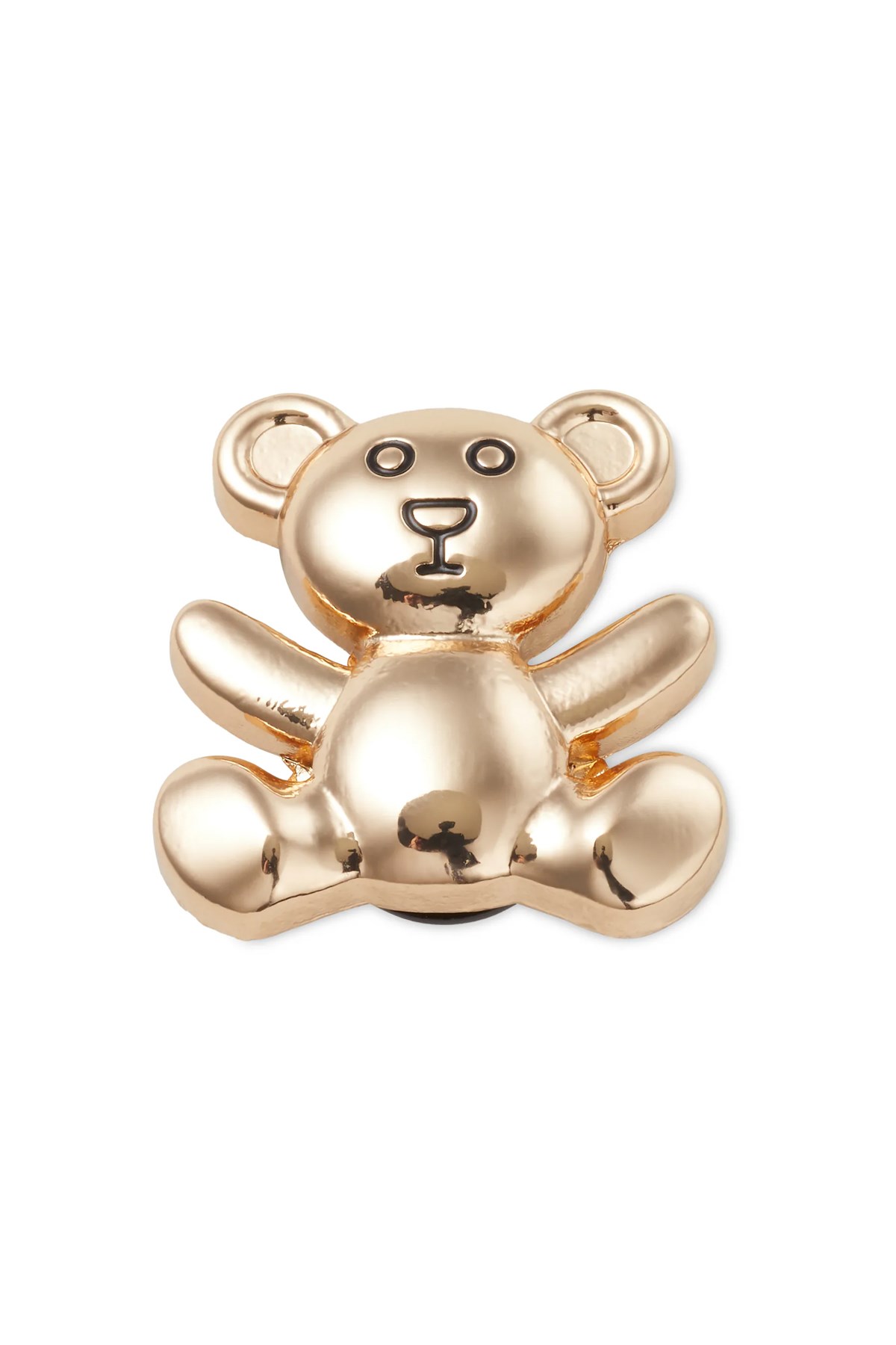 Jibbitz Gold Teddy Bear Charm 10011085-1 Çok Renkli