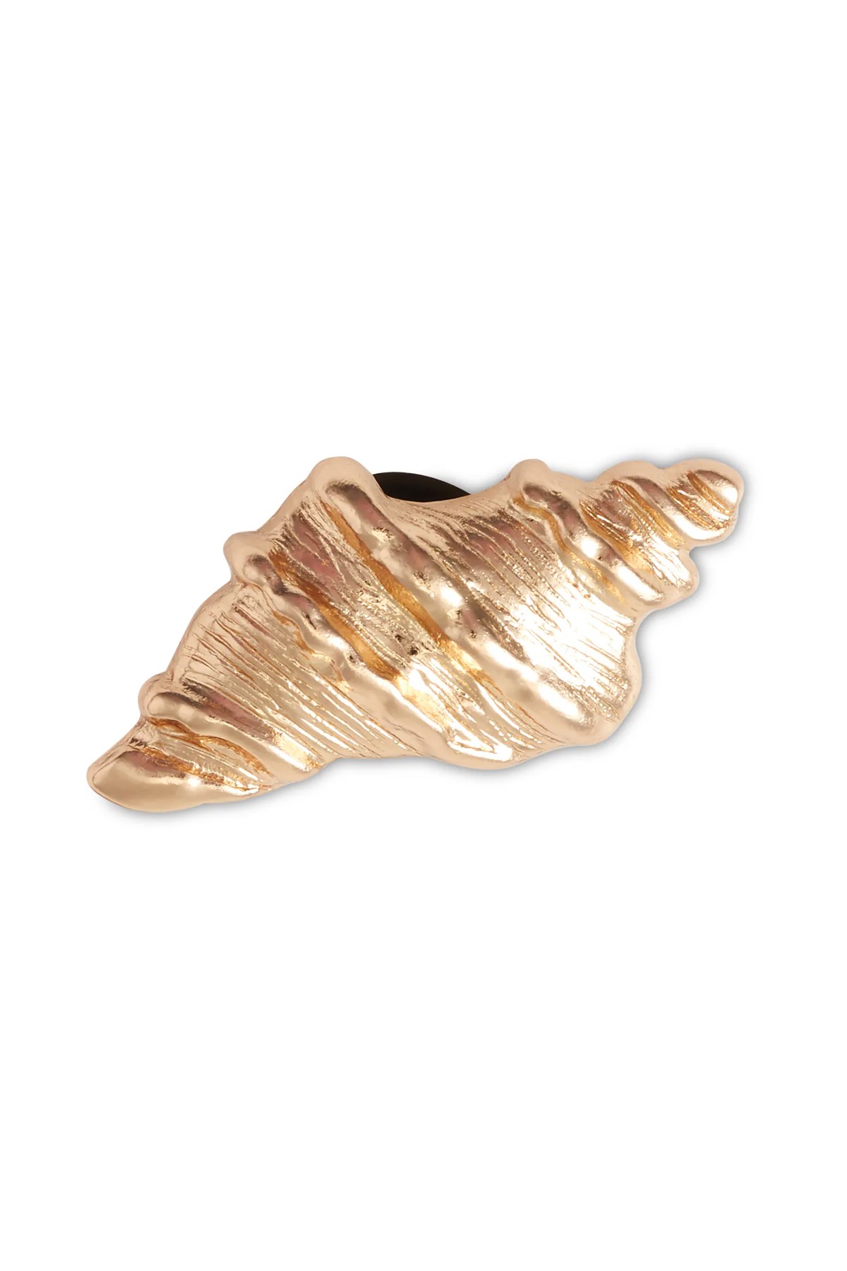 Jibbitz Gold Sea Shell Charm 10011620-1 Çok Renkli