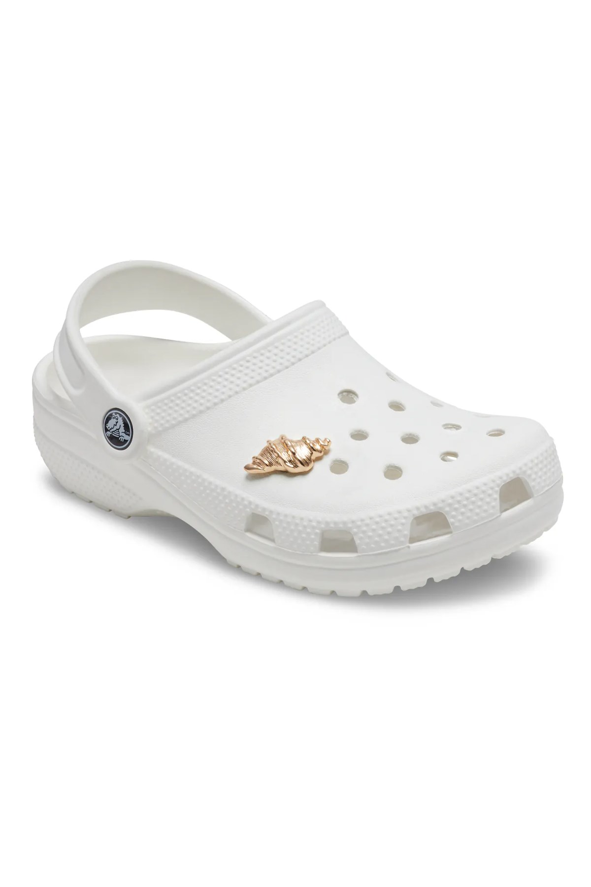 Jibbitz Gold Sea Shell Charm 10011620-1 Çok Renkli