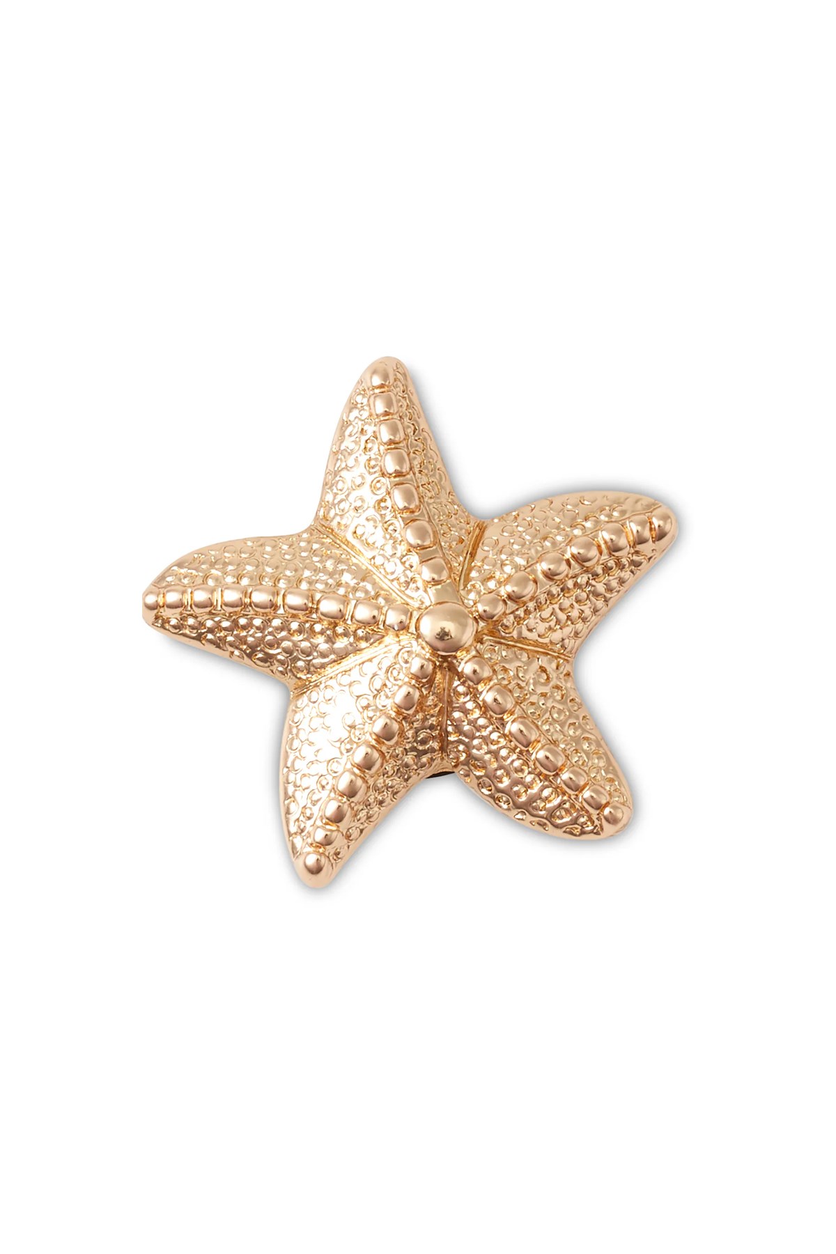 Jibbitz Gold Star Fish Charm 10011621-1 Çok Renkli
