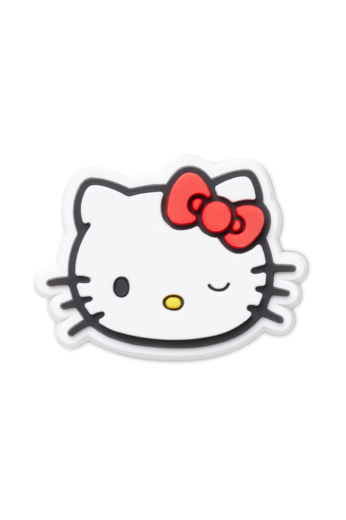 Jibbitz Hello Kitty Wink Charm 10012638-1 Çok Renkli