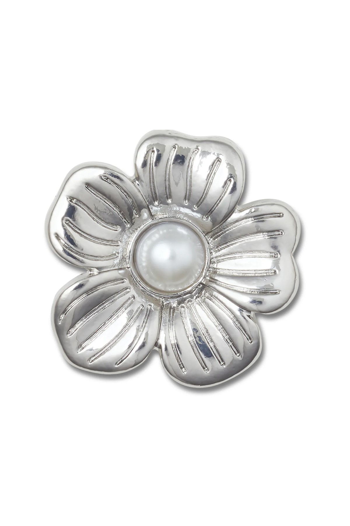 Jibbitz Silver Mnchrm Daisy 2 Unisex Charm 10013405-1 Çok Renkli