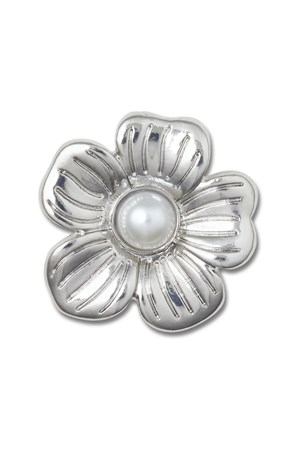 Jibbitz Silver Mnchrm Daisy 2 Unisex Charm 10013405-1