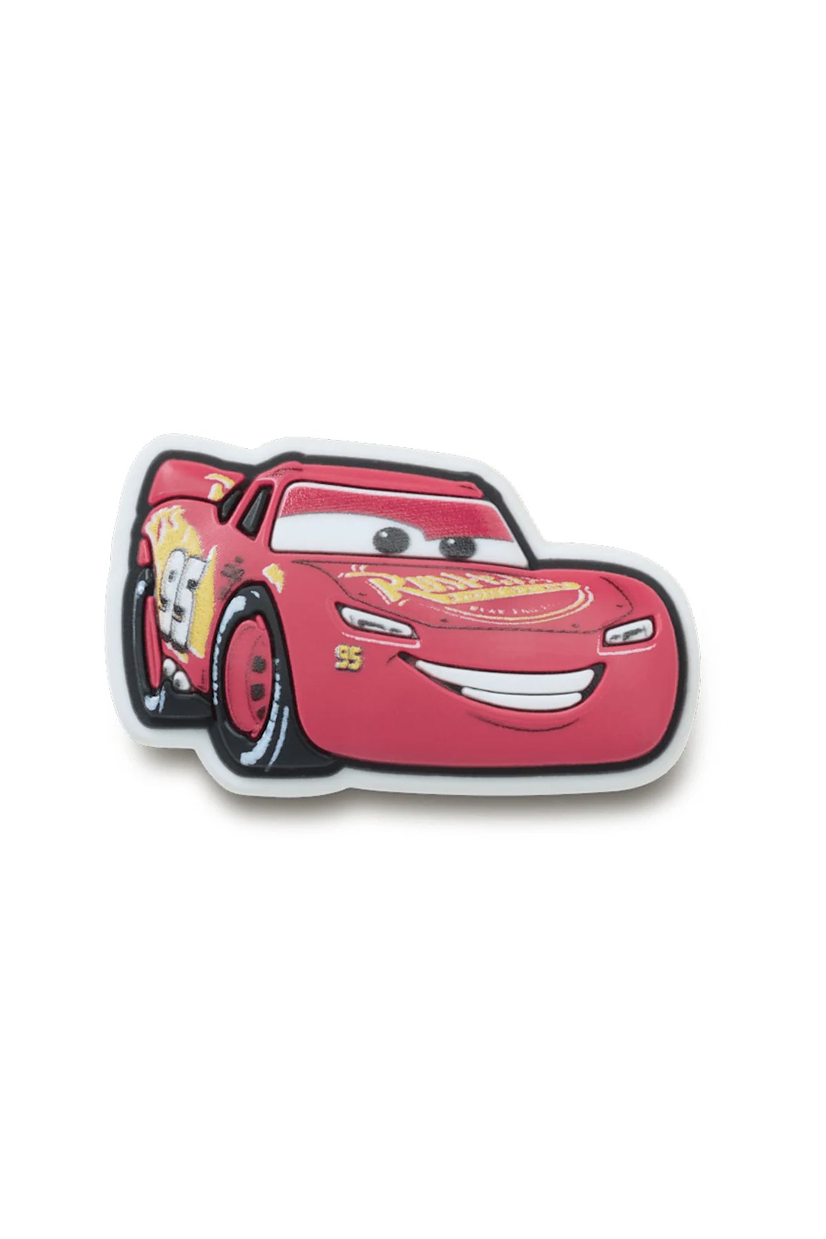 Jibbitz Pixar Lightning McQueen Unisex Charm 10017258-1 Çok Renkli