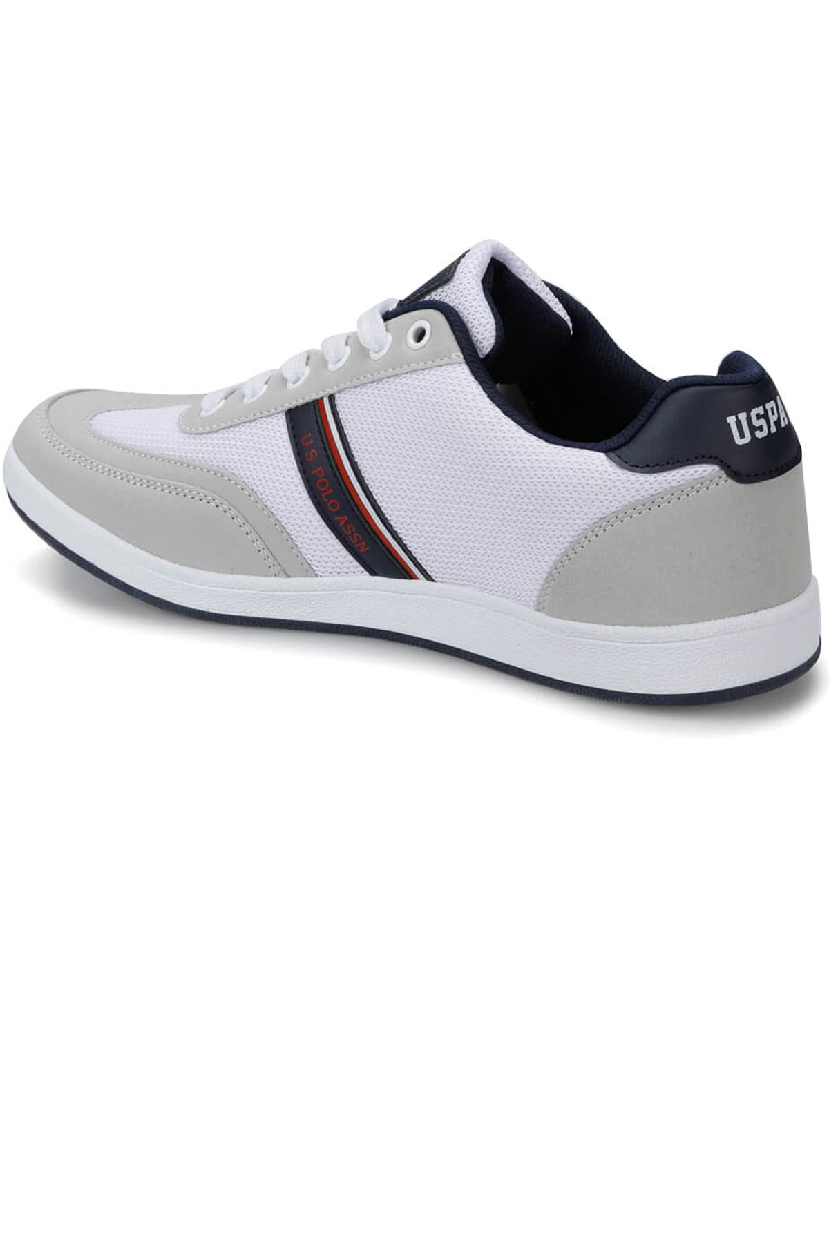 U.S. Polo Assn. Kares Erkek Günlük Spor Ayakkabı 100248494 Beyaz