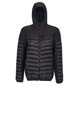 Lumberjack Holden Erkek Mont 100437948 Siyah