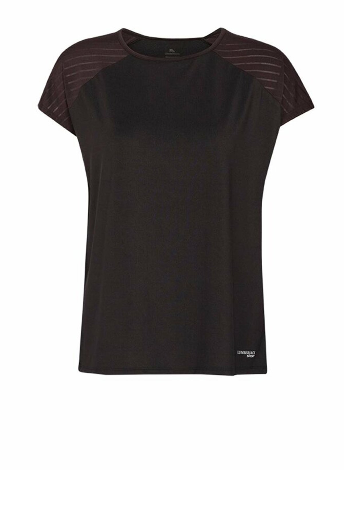 Lumberjack Krista Kadın Spor Tişört 100438003 Siyah