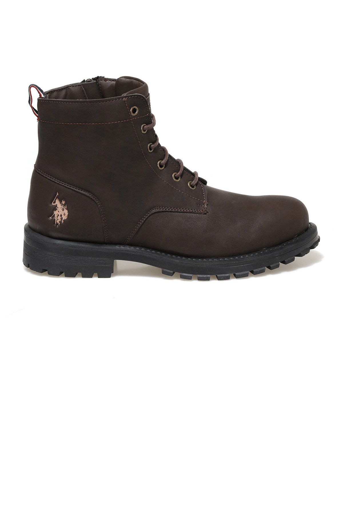 U.S. Polo Assn. 0W Zero Erkek Bot 100550183 Kahverengi