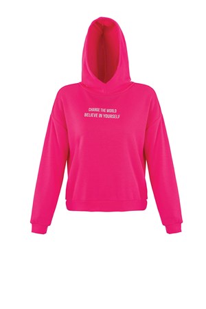 Lumberjack Sara Slogan Kadın Sweatshirt 100559840