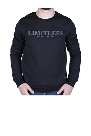 Lumberjack 0W Ivan Slogan Erkek Sweatshırt 100565246