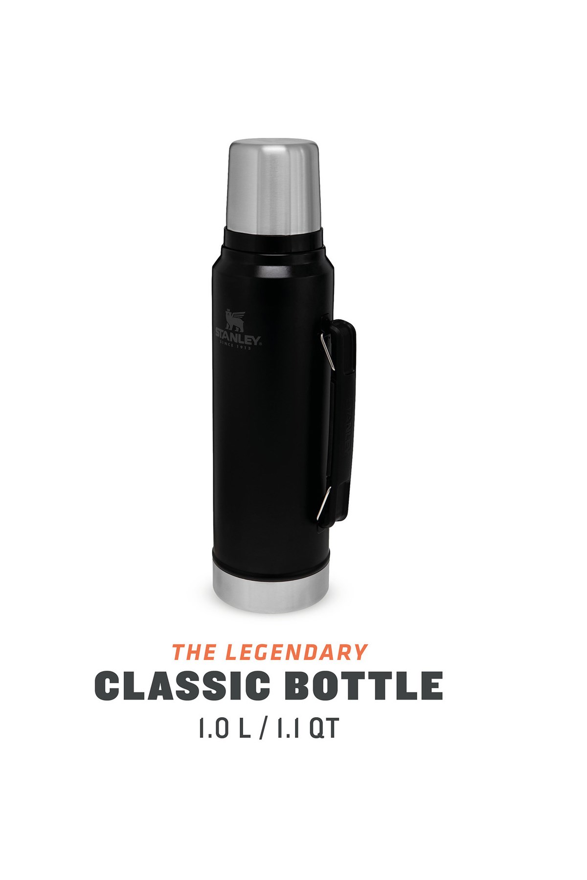 Stanley Classic Legendary Termos | 1.L10-08266-002 Siyah