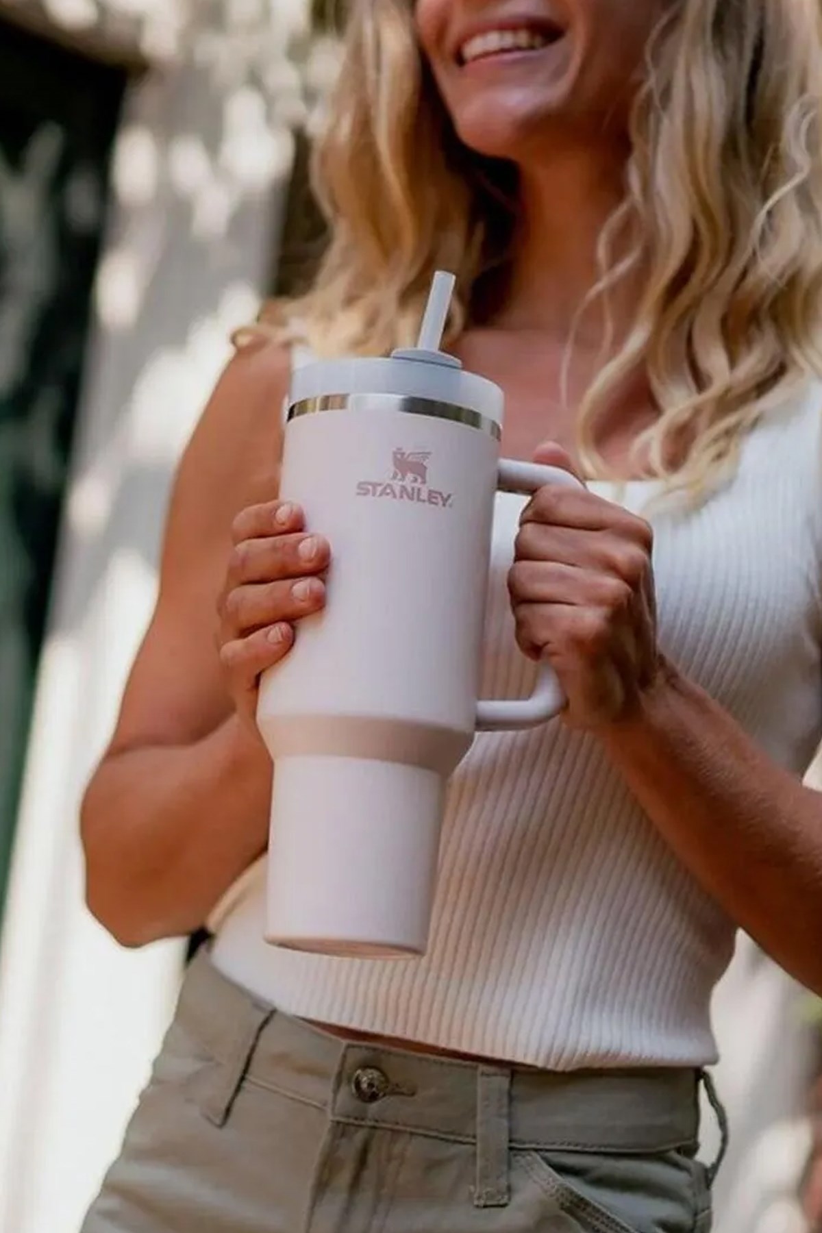 Stanley The Quencher H2.O Flowstate™ Tumbler 1.18L / 40Oz Beyaz