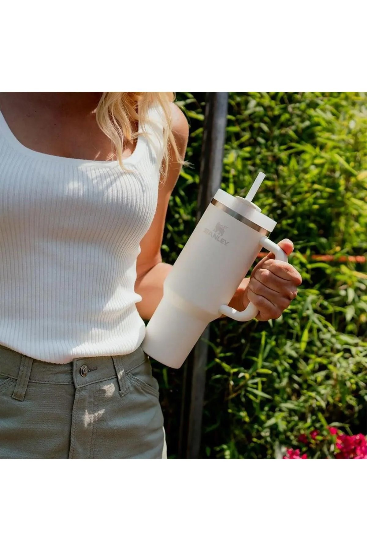 Stanley The Quencher H2.O Flowstate™ Tumbler 1.18L / 40Oz Beyaz