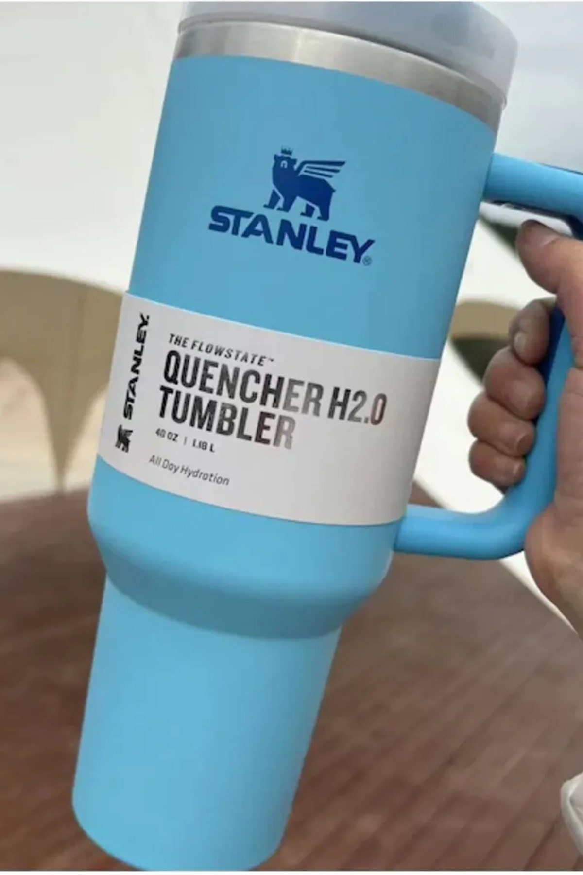 Stanley The Quencher H2.O Flowstate™ Tumbler 1.18L / 40Oz Mavi