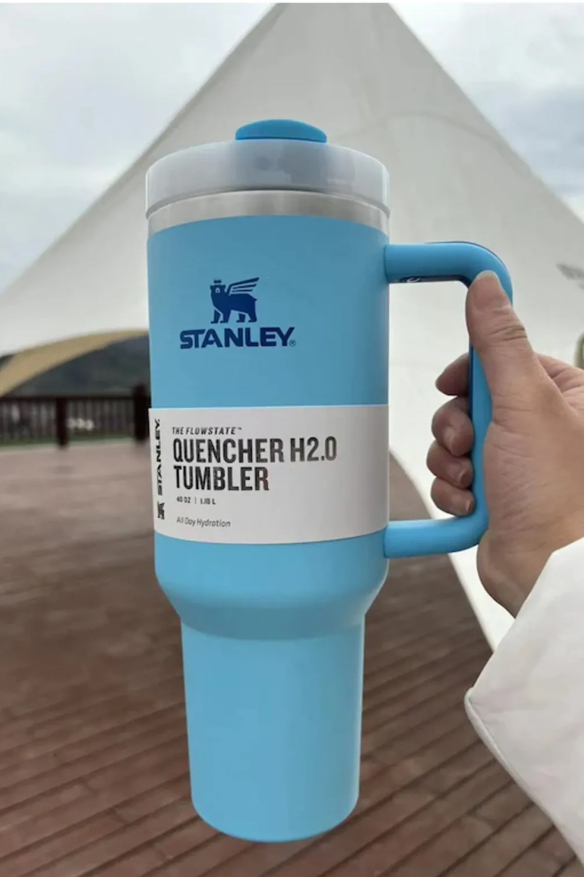 Stanley The Quencher H2.O Flowstate™ Tumbler 1.18L / 40Oz Mavi