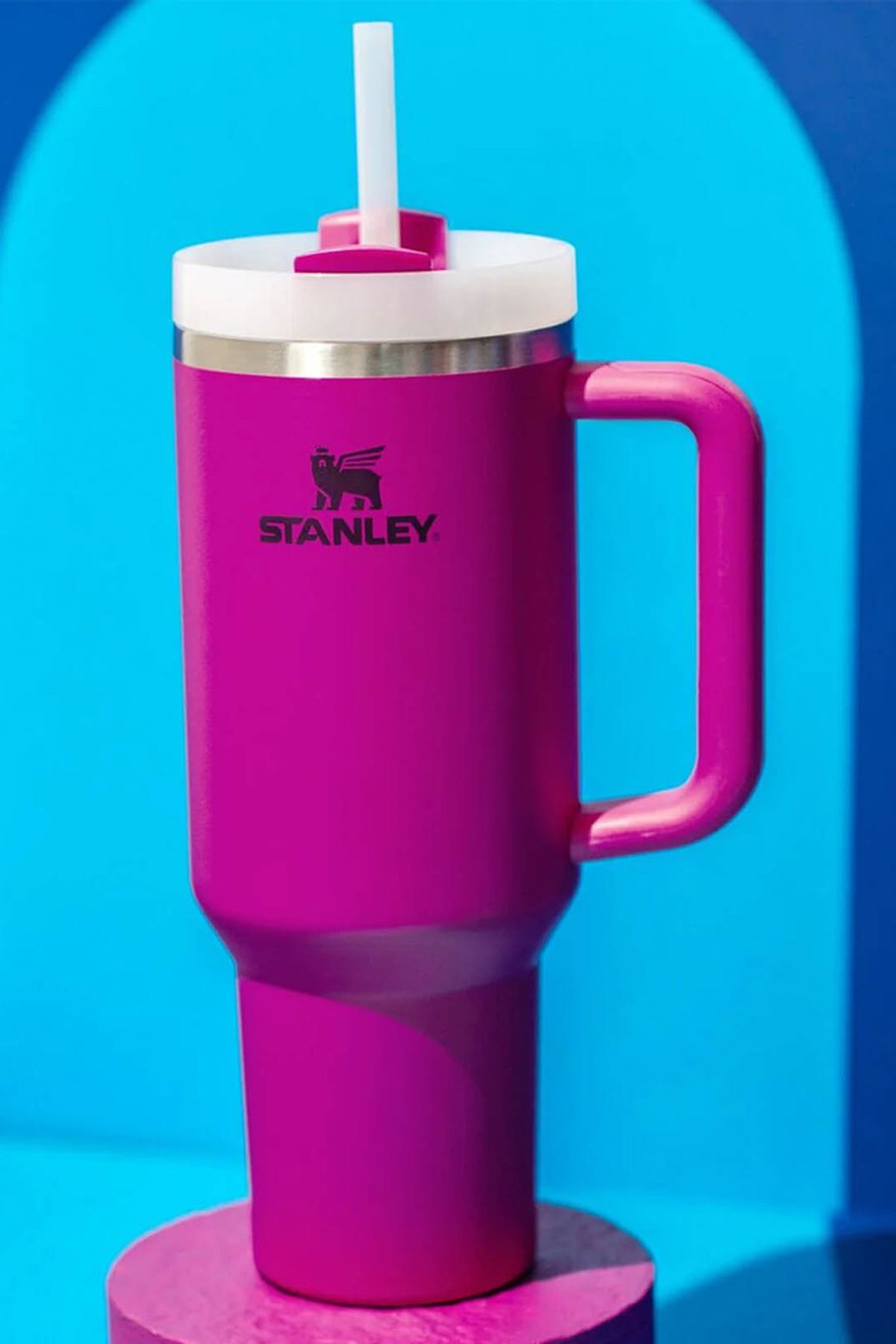 Stanley The Quencher H2.O Flowstate™ Tumbler 1.18L / 40Oz Pembe