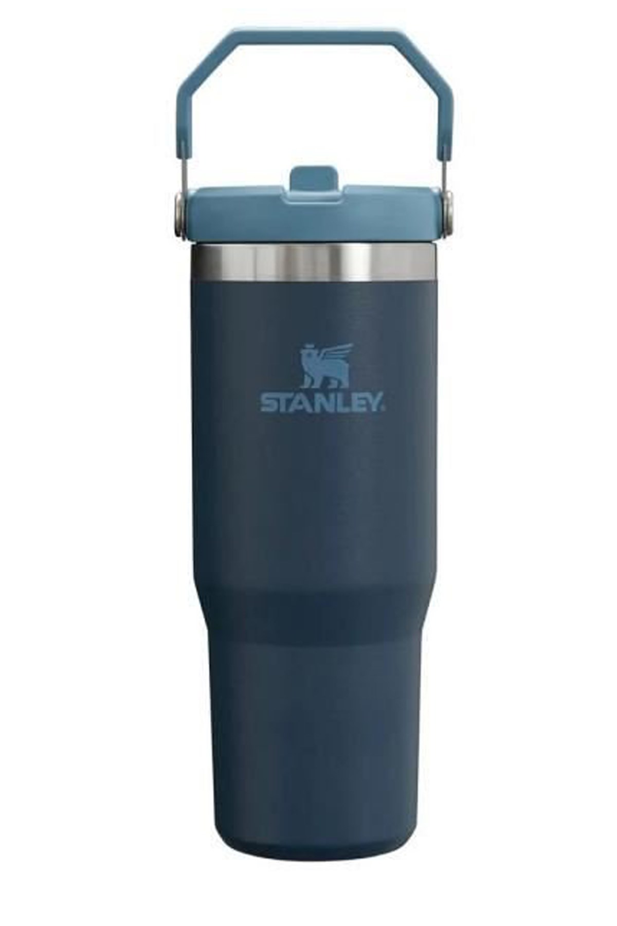 Stanley The Iceflow™ Flip Straw Tumbler 0.89L / 30Oz Lacivert