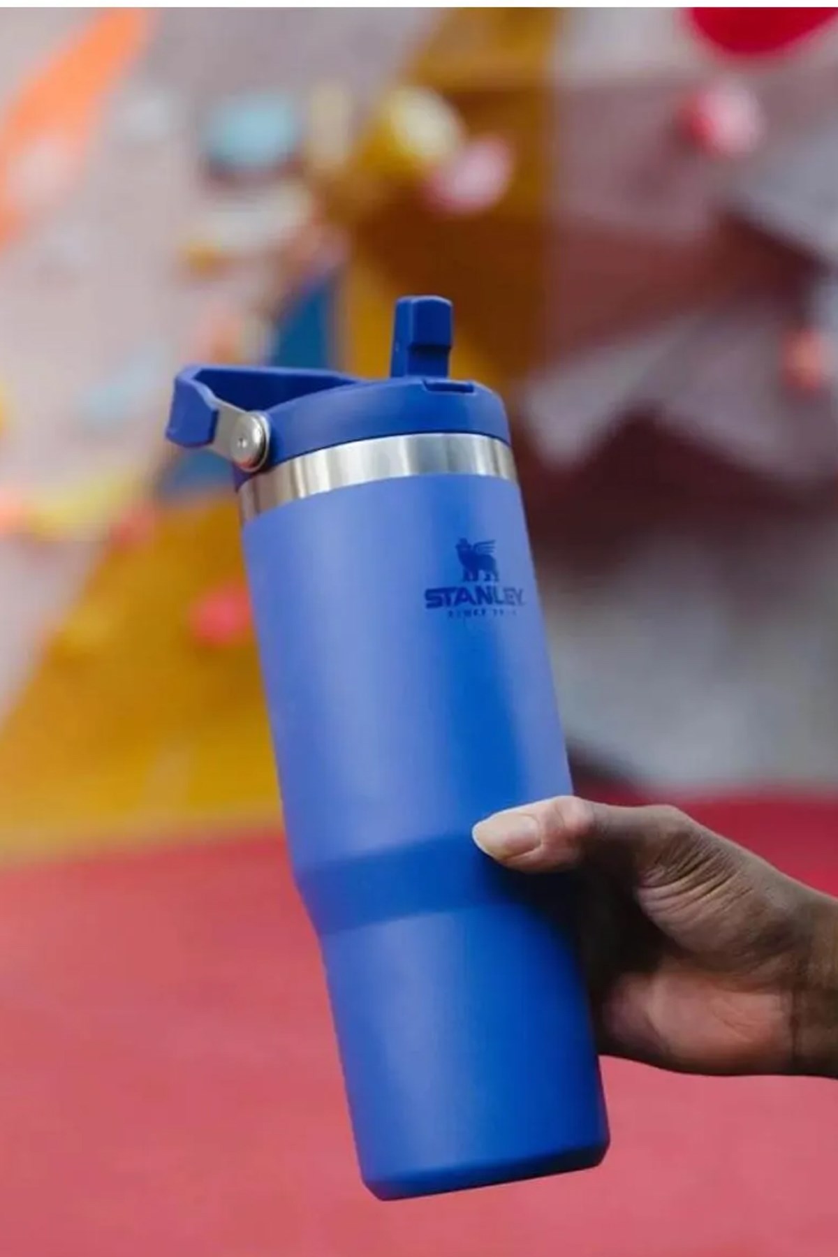 Stanley The Iceflow™ Flip Straw Tumbler 0.89L / 30Oz Mavi