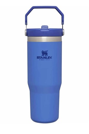 Stanley The Iceflow™ Flip Straw Tumbler 0.89L / 30Oz Mavi